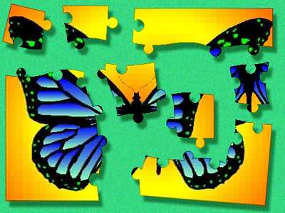 Jigsaw Puzzle 91 Piece Lizards Jigsaw Puzzle JigZone
