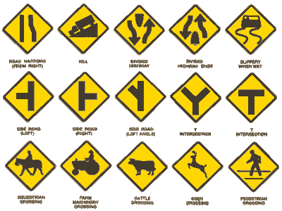 Image result for road signs