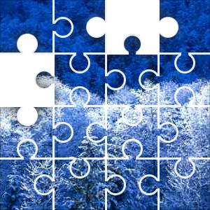 Snow on Trees Jigsaw Puzzle - JigZone.com