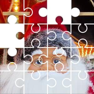 Santa Helper Jigsaw Puzzle - JigZone.com