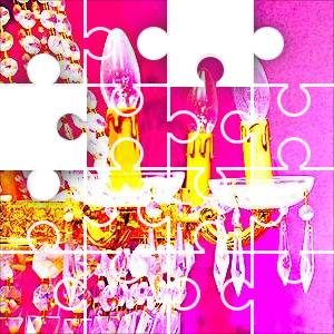 Light Pink Jigsaw Puzzle - JigZone.com